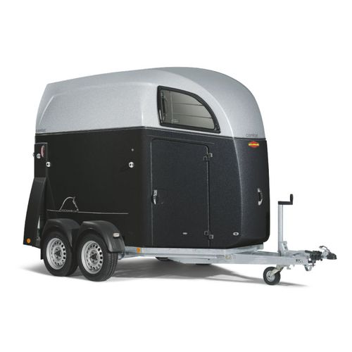 Remorque fourgon - Comfort series - Böckmann - pour chevaux / tandem / tractée