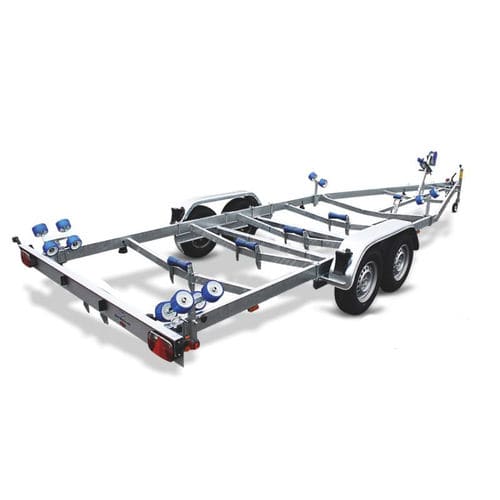 Remorque pour bateau - BA series - Böckmann - tandem / tractée