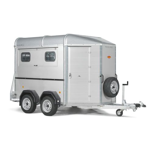 Remorque fourgon - Traveller - Böckmann - tandem / tractée / pour chevaux