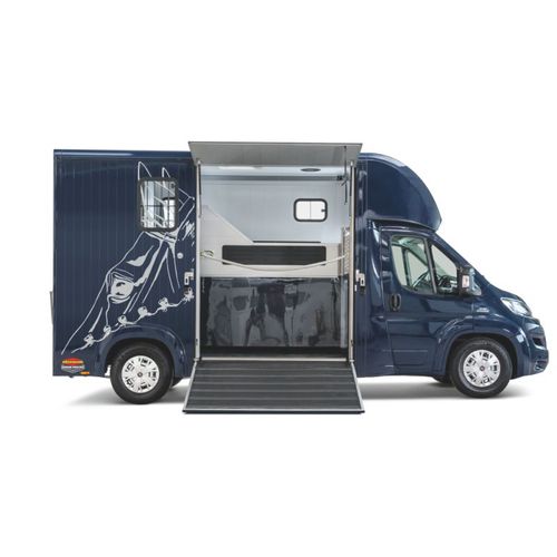 Camion de transport - COMPACT BASIC series - Böckmann - pour chevaux / à 2 essieux