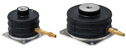 Support antivibratoire cylindrique - PWA074/075 - Thorlabs - en élastomère