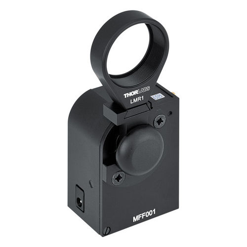 Filtre optique de lumière visible - MFF001 - Thorlabs - accordable