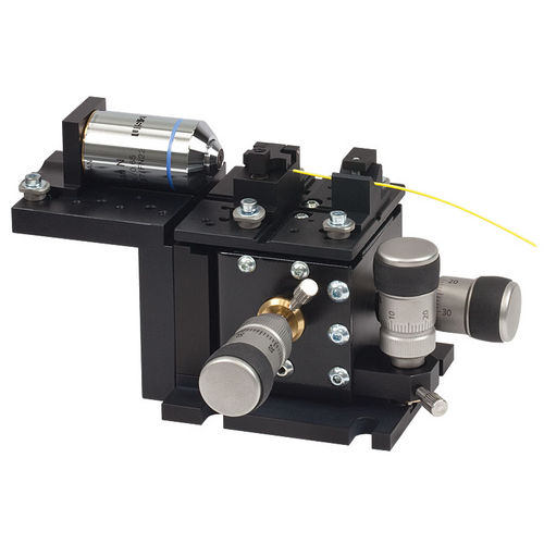 Nano-positionneur manuel - MBT612D - Thorlabs - linéaire / 3 axes / analogique