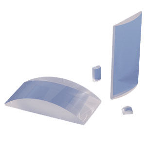 Lentille plan-convexe - Thorlabs - cylindrique / en verre BK7 / visible