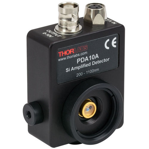 Photodétecteur avec amplificateur intégré - Thorlabs