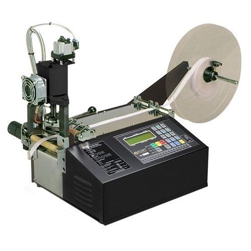 Machine de découpe automatique - TBC50-HX - START International - à couteau / pour matières plastiques / pour sangle