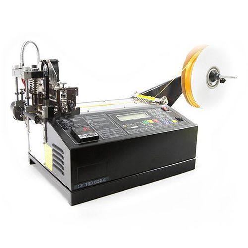 Machine de découpe automatique - TBC50H - START International - à couteau / pour matières plastiques / pour sangle