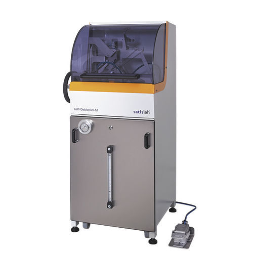 Machine de déblocage pour la production de verres correcteurs manuelle - ART-M - Satisloh