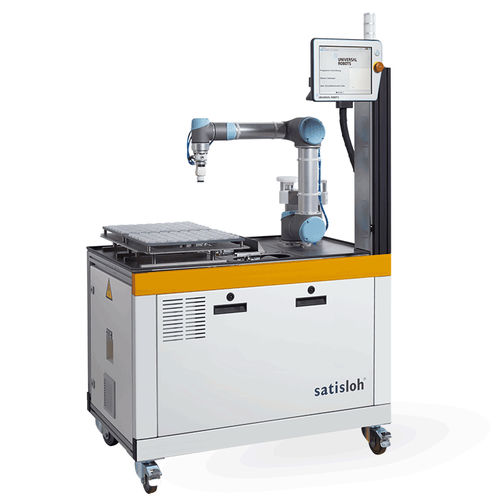Système de manutention pour lentilles optiques - HS-200 - Satisloh - automatisé / modulaire / pour pièces à usiner