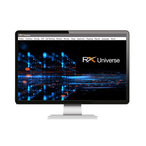 Logiciel de gestion - Rx-Universe - Satisloh - d'interface / de conception / de calcul