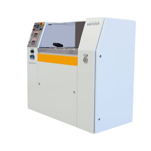 Machine de nettoyage à eau - Hydra-Sonic-5 - Satisloh - à ultrasons / à sec / automatique