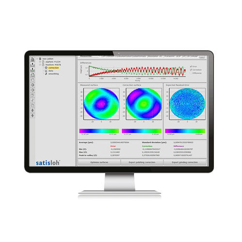 Suite logicielle de calcul - ProACT - Satisloh - de métrologie / de maintenance curative / pour rectifieuse