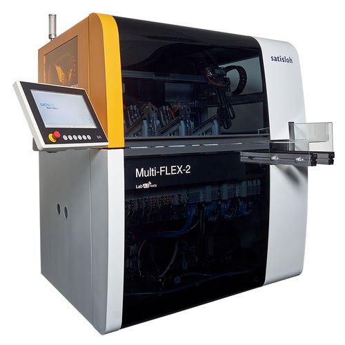 Machine de polissage de lentille - Multi-FLEX-2 - Satisloh - de rayonnage des angles / ponceuses de chant / automatisée