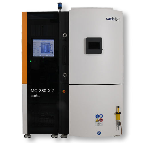 Machine de dépôt sous vide - MC-380-X-2 - Satisloh - PVD / par évaporation thermique / couche anti-reflet