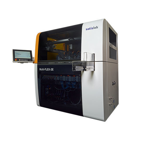Machine de polissage pour verre - Multi-FLEX-2E - Satisloh - de lentille / automatisée / numérique