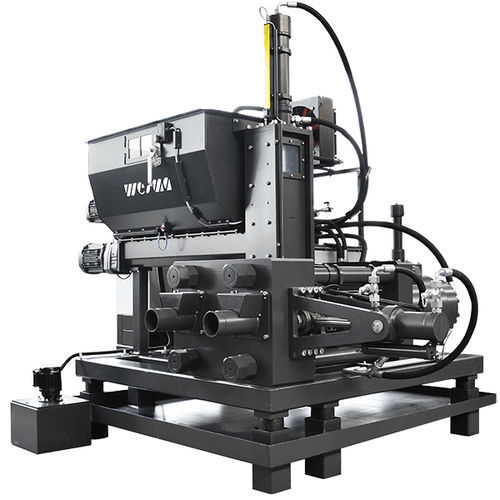 Presse hydraulique - WEIMA - Satisloh - de formage / de process / compacte