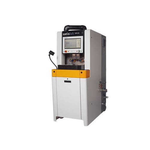 Rectifieuse plane - SPM-50 - Satisloh - pour pièces à usiner / CNC / compacte