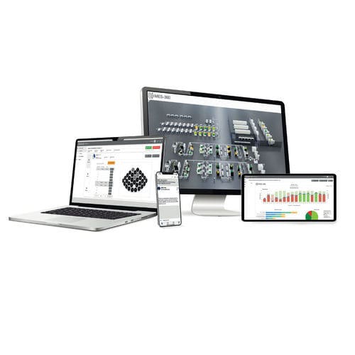 Logiciel Manufacturing Execution System - MES-360 - Satisloh - d'ERP / de commande / de gestion