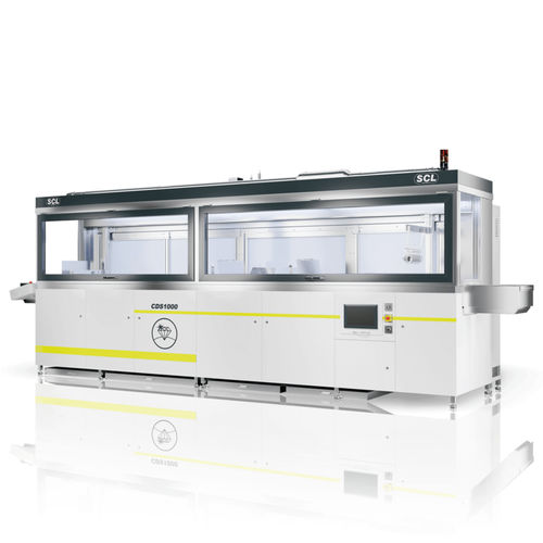 Système d'application de revêtement automatique - CDS 1000 - Satisloh - horizontal / dur
