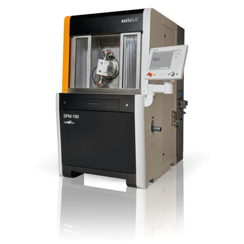 Rectifieuse plane - SPM-150 - Satisloh - pour l'optique / CNC / 3 axes