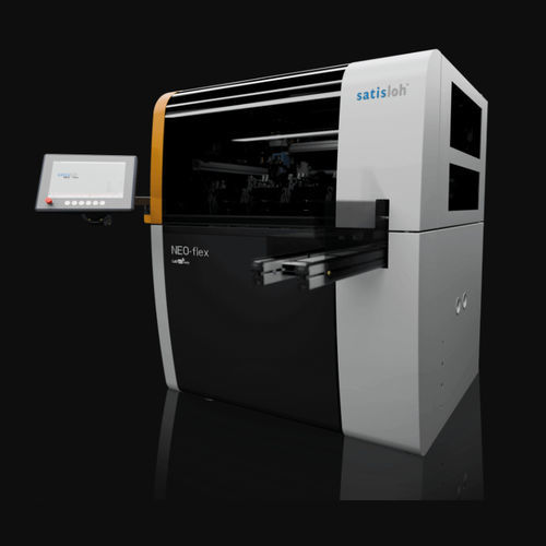 Machine de polissage pour verre - NEO-flex - Satisloh - pour l'optique / de lentille / industrielle
