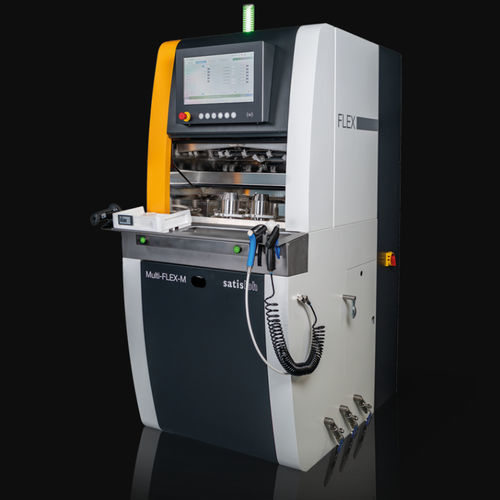 Machine de polissage pour verre - Multi-FLEX-M - Satisloh - de lentille / industrielle / surfaçage