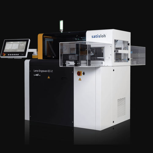 Machine de gravure laser - EC-2 - Satisloh - de verre / pour lentille / pour process