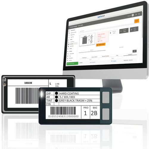 Logiciel de gestion - E-Ticket - Satisloh - de process / industriel / temps réel