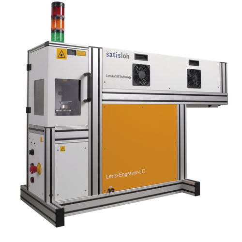 Machine de gravure laser CO2 - LC - Satisloh - de verre / de paillasse / automatisée
