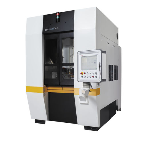 Machine de polissage pour verre - GI-AP - Satisloh - pour l'optique de précision / de dressage / CNC