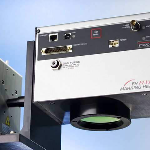 Tête de scanner laser 2 axes - FH Flyer - Cambridge Technology - pour marquage / pour gravure profonde / pour la découpe laser