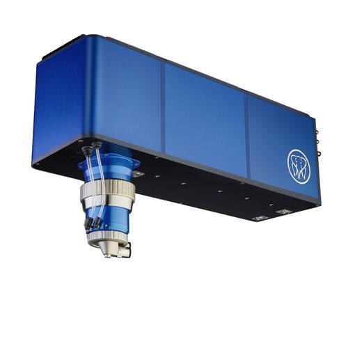 Tête de scanner laser multi-axes - ELEPHANT 2 - Cambridge Technology - pour la découpe laser / pour perçage de circuits imprimés / haute précision
