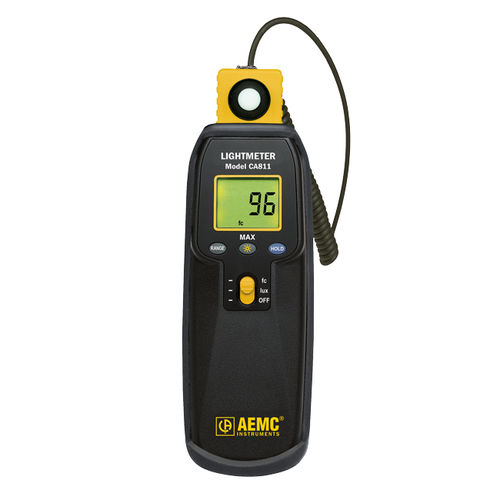 Luxmètre numérique - CA811 - AEMC Instruments - portable