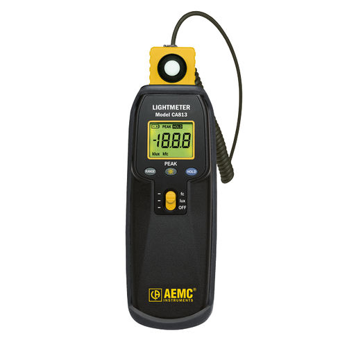 Luxmètre numérique - CA813    - AEMC Instruments - portable