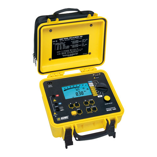 Testeur de tension - 1060   - AEMC Instruments - d'isolement / de capacité / d'installation électrique