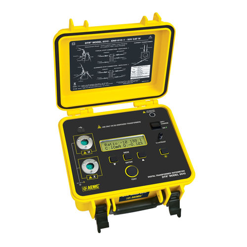 Ratiomètre numérique - DTR 8510   - AEMC Instruments - pour transformateur