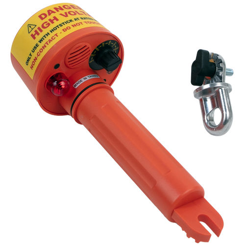 Détecteur de haute tension - 275HVD   - AEMC Instruments - sans contact / avec alarme sonore / sans contact