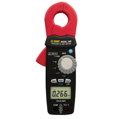 Pince multimètre numérique - 566 - AEMC Instruments - portable / 600 V / 60 A