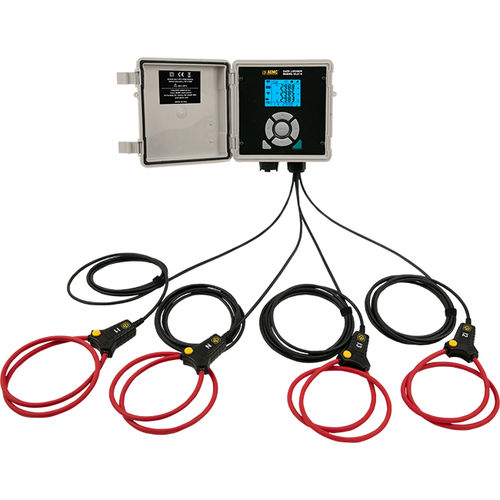Data logger de courant - DL914 - AEMC Instruments - de puissance / USB / sans fil