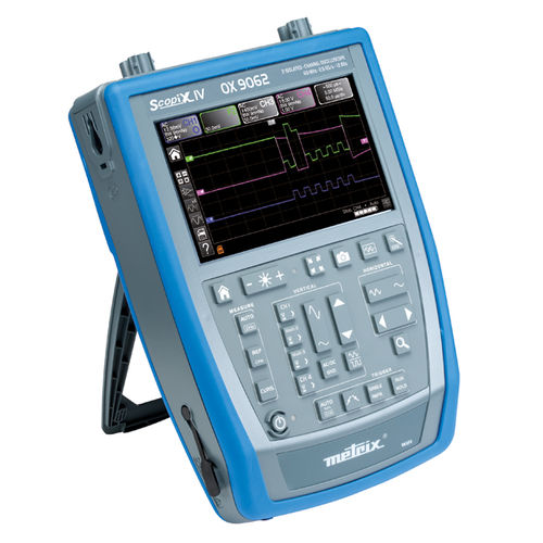 Oscilloscope numérique - OX 9062 IV - AEMC Instruments - portatif / 2 voies / USB