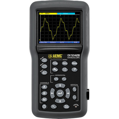 Oscilloscope numérique - OX 5042B - AEMC Instruments - portable / 2 voies / compact
