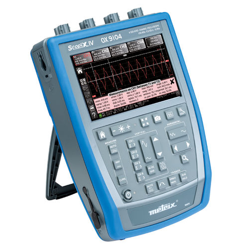 Oscilloscope numérique - OX 9104 IV - AEMC Instruments - portatif / 4 voies