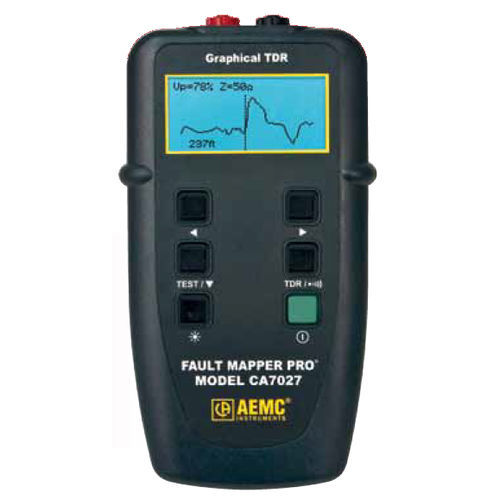 Réflectomètre temporel - CA7027   - AEMC Instruments - portable