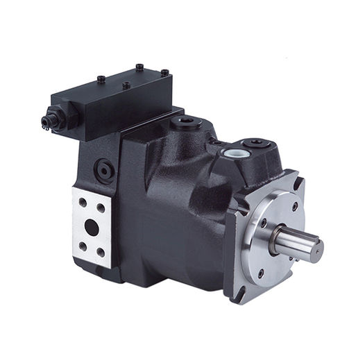 Pompe hydraulique à piston - PV series - Dynatec International Co., Ltd. - à bride / normalisée