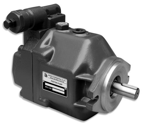 Pompe hydraulique à piston - DR series - Dynatec International Co., Ltd. - en aluminium / compacte