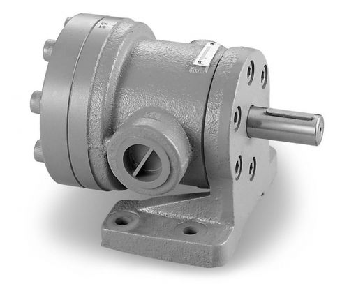 Pompe hydraulique à palettes - DFVP series - Dynatec International Co., Ltd. - silencieuse