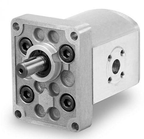 Pompe hydraulique à engrenage - EGA series - Dynatec International Co., Ltd. - en aluminium / compacte / silencieuse