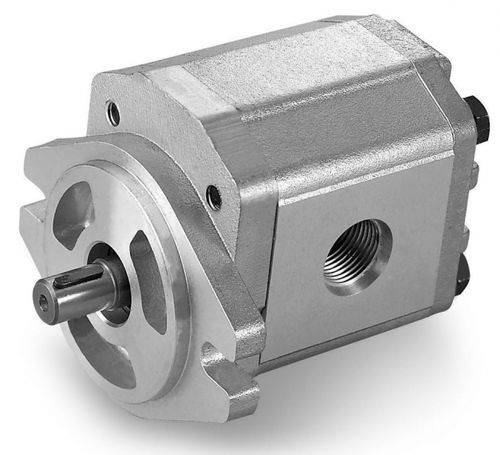 Pompe hydraulique à engrenage - EGB series - Dynatec International Co., Ltd. - en aluminium / compacte / silencieuse
