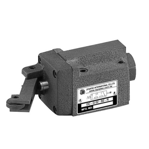 Distributeur hydraulique à tiroir - DC-G02-B2-10 - Dynatec International Co., Ltd. - à commande mécanique