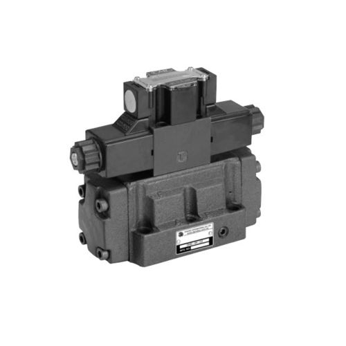 Distributeur hydraulique à tiroir - DHG series  - Dynatec International Co., Ltd. - actionné par solénoïde / à commande assistée